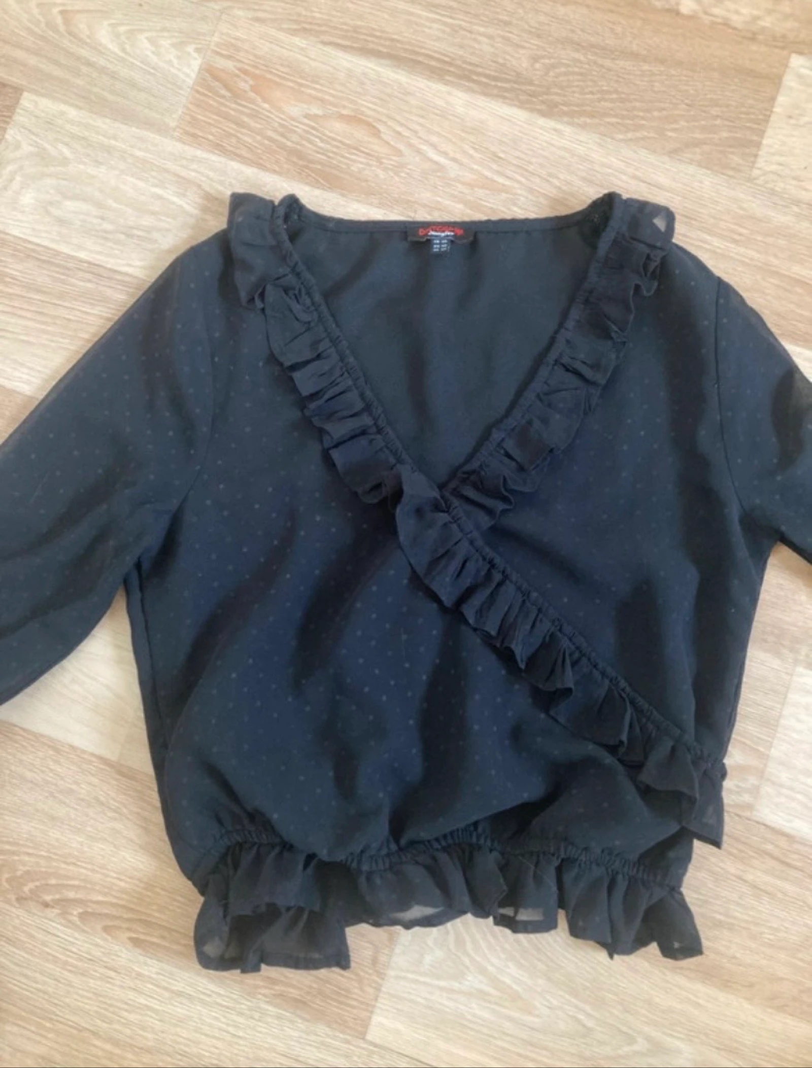 Blouse à pois Jennyfer 